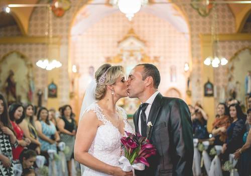 Casamentos de Wedding - Kelly e Sandro