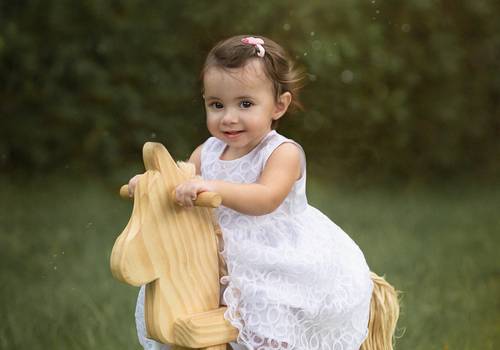 Ensaio Infantil de Mariana & Cecília