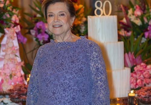 Comemorações de 26.07.2025 - 80 anos Sra. Elizabeth Amélia