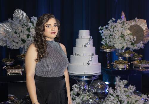 Comemorações de 31.07.2025 - Aniversário Danielle Motta - 18 anos