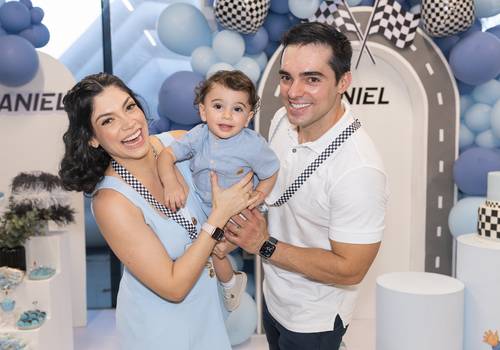 Comemorações de Aniversário 1 ano Daniel - 2025.09.29