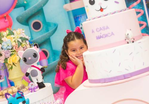 Comemorações de 21.04.2026 - Aniversário 5 anos  Rafaela