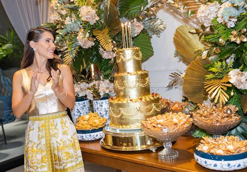 Comemorações de 30.04.2026 - Aniversário 40 anos Fernanda Massignan