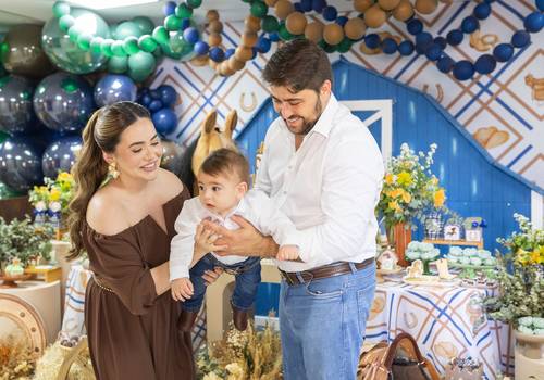Comemorações de Aniversário Arthur 1 ano - 18.07.2026