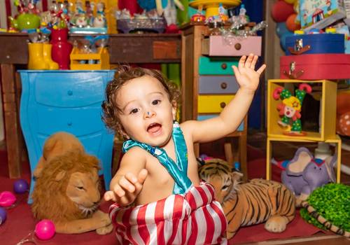 Aniversários Infantis de O Show do Yuri