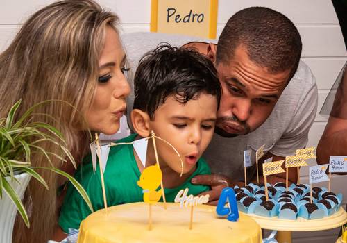 Aniversários Infantis de 4 Anos do Pedro, qack!