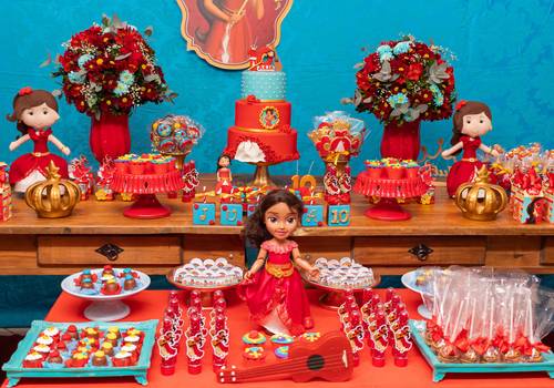 Aniversários Infantis de 10 Anos da Julia 