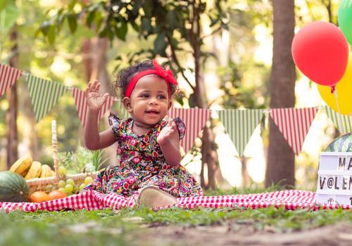 Ensaios Infantis de Smash The Fruit Maria Valentina