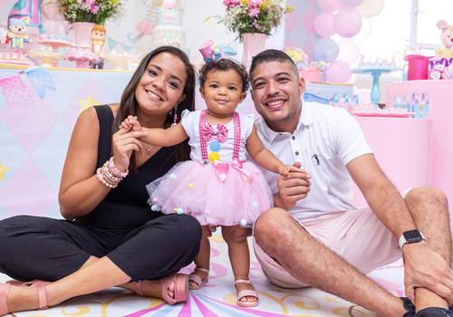 Aniversários Infantis de Circo da Isadora