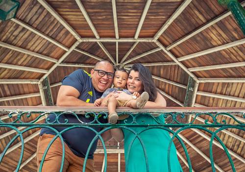 Ensaio Família de Familia do Théo