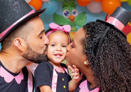 Aniversários Infantis de Maria Clara e a Família Bita