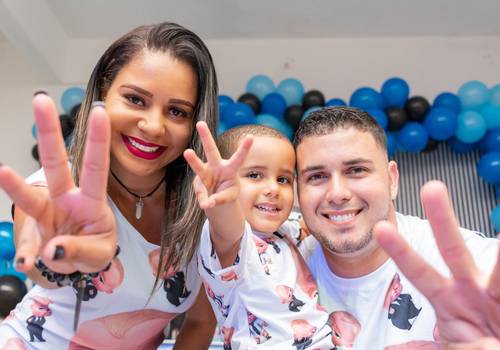 Aniversários Infantis de Poderoso Arthur - 3 anos