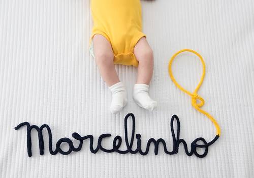 Ensaio Infantil de Marcelinho