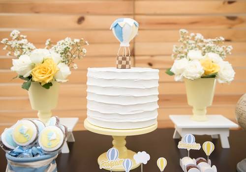 Chá de Bebê de Chá de Bebê Joaquim