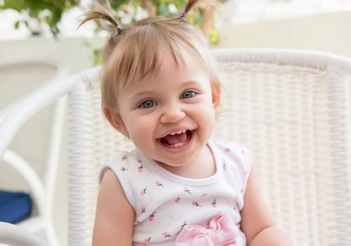 Ensaio Infantil de Sofia