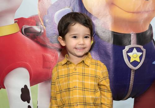 Festa Infantil de Bernardo fez 3!