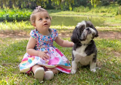 Ensaio Infantil de Giovanna
