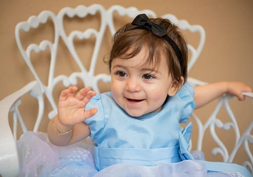 Festa Infantil de Alice fez 1!