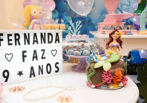 Festa Infantil de Festa Fernanda