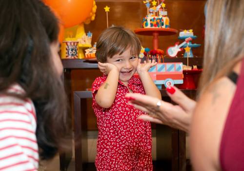 Festa Infantil de Festa Fefe