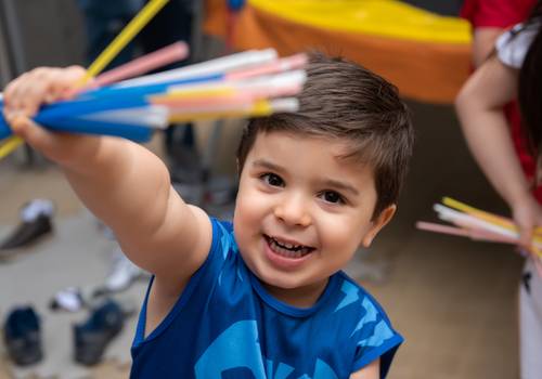 Festa Infantil de Festa Pietro 3 anos