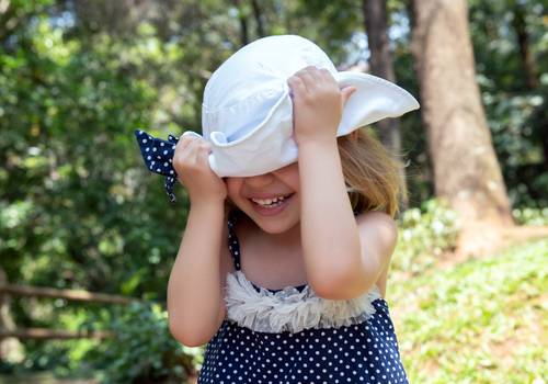 Ensaio Infantil de Sofia