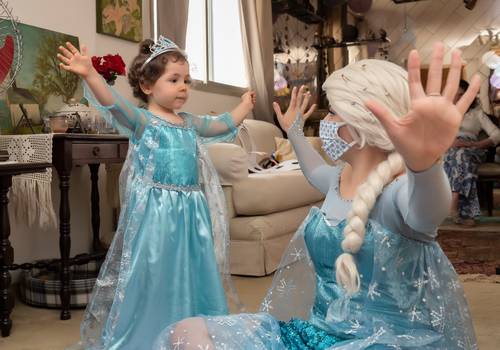 Festa Infantil de Festa Olívia - 3 anos