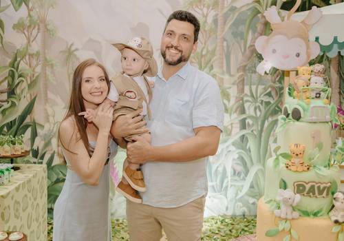 Festa Infantil de Davi - 1 aninho