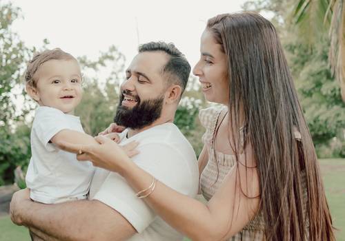 Fotografia de Família de Bernardo e Família