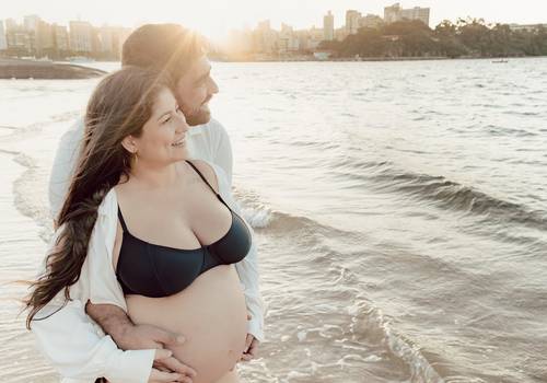 Gestante de Júlia + Rodrigo = Lucas