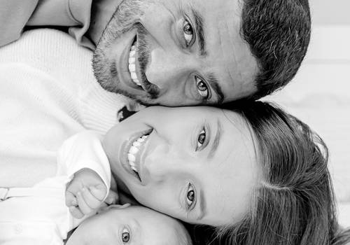 Fotografia de Família de Ensaio Lifestyle - Ricardo, Isabella e Jose