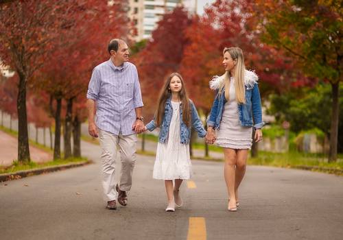 FAMILIA de Ensaio Outono Cris