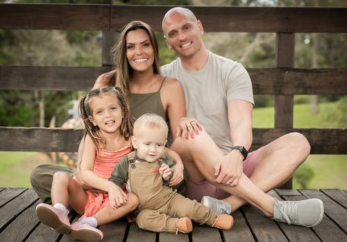 FAMILIA de Ensaio Família Camila