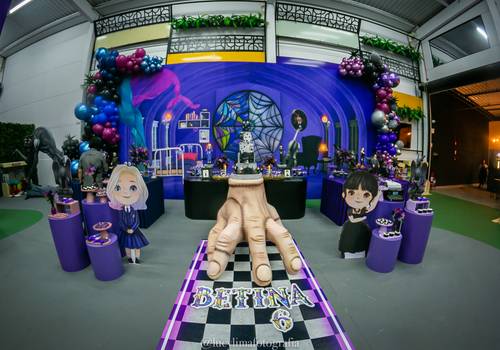 ANIVERSÁRIO INFANTIL de Betina 06 anos