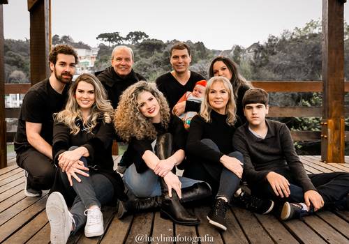 FAMILIA de ENSAIO FAMILIA CLAUDIA