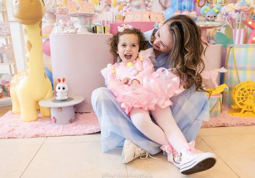 ANIVERSÁRIO INFANTIL de LAURA 03 ANINHOS