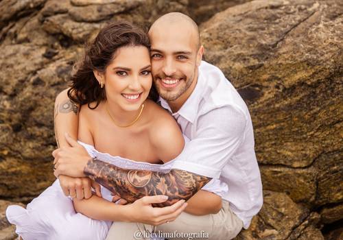 FAMILIA de PRE-WEDDING MATHEUS E DUDA