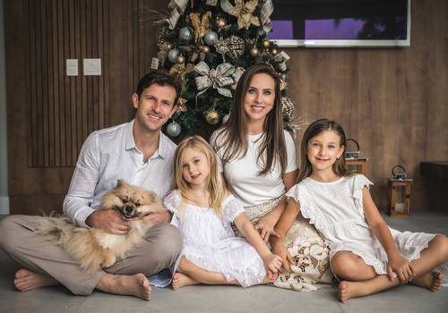 FAMILIA de Ensaio Família Sbrissia