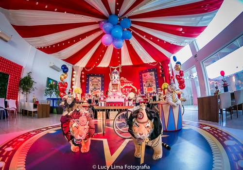 ANIVERSÁRIO INFANTIL de 01 ANO MATHEUS