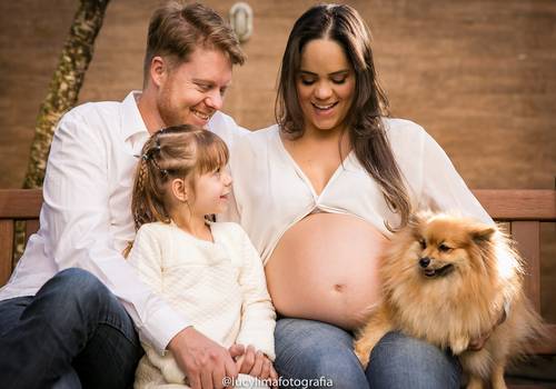 GESTANTES de Ensaio Gestante Talita