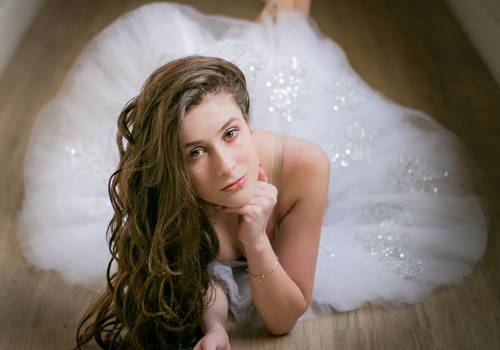 TEEN de Ensaio Ana Clara - Balé