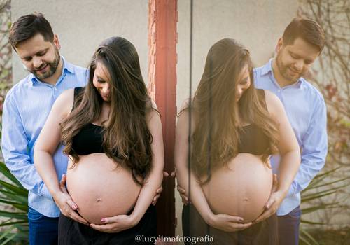 GESTANTES de Ensaio Gestante Daiane