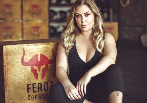 FEMININO de Ensaio Crossfit - Anne Holtz