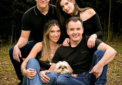 FAMILIA de Ensaio Família Lorena