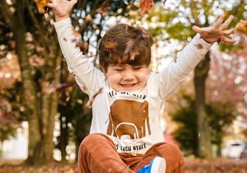 OUTONO de Ensaio de Outono Mãe e Filho