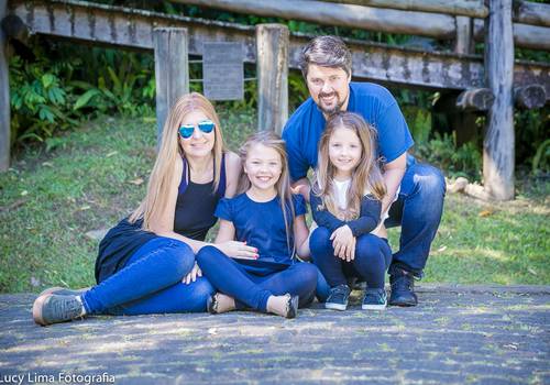 Ensaio Familia - Bruna & Duda