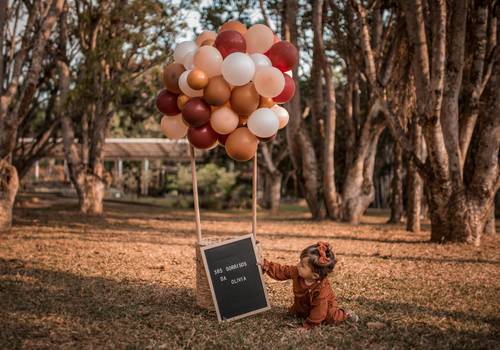 Ensaios de NOSSA PEQUENA OLÍVIA! 
