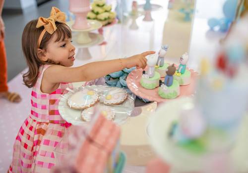 Comemorações de Peppa Pig pra Elisa!! 