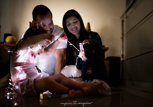 Ensaios de Anna, Bella e o melhor Natal de todos! 