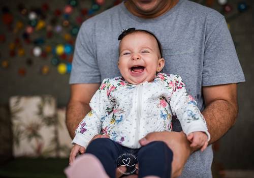 Ensaios de 5 MESES DE CATARINA!